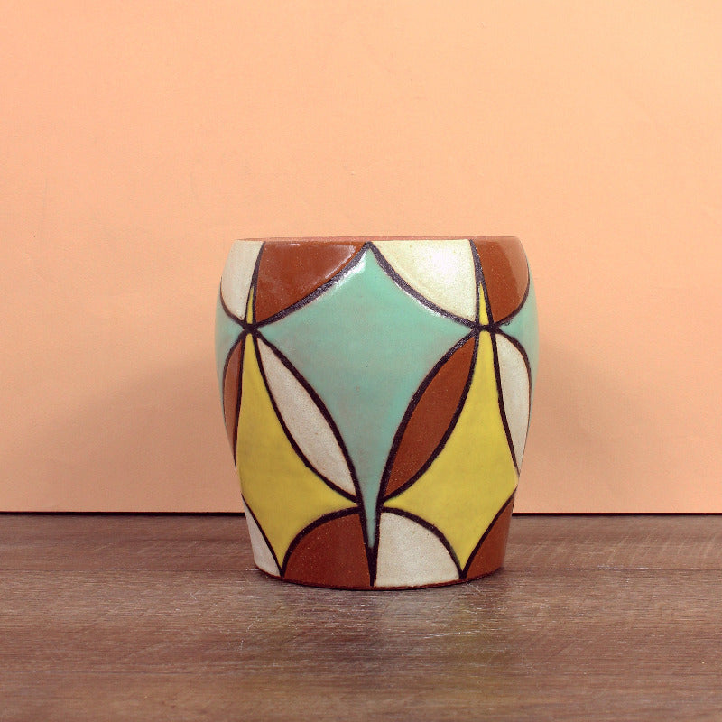 Made-to-Order Pot with Stardust Pattern