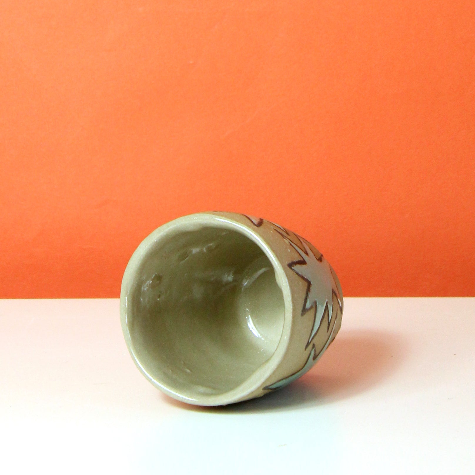 Glazed Stoneware Cup (SECOND)