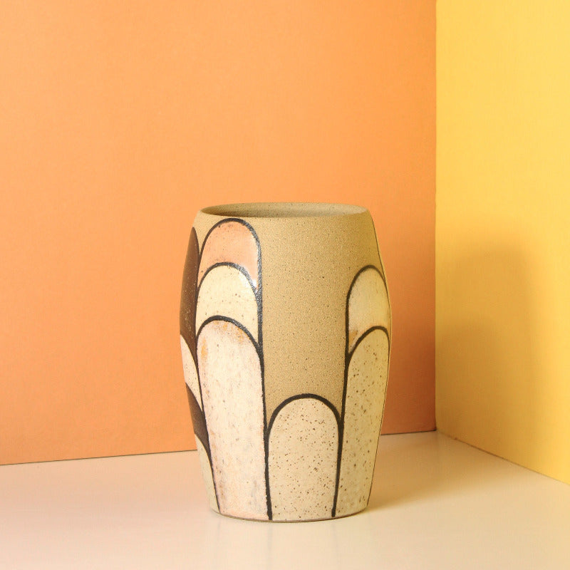 Made-to-Order Pot with Arch Pattern
